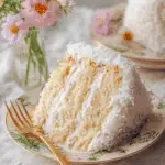 Delicious Creamy Coconut Cake Recipe