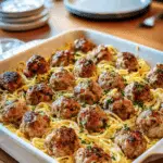 greek chicken meatballs with lemon orzo Recipe