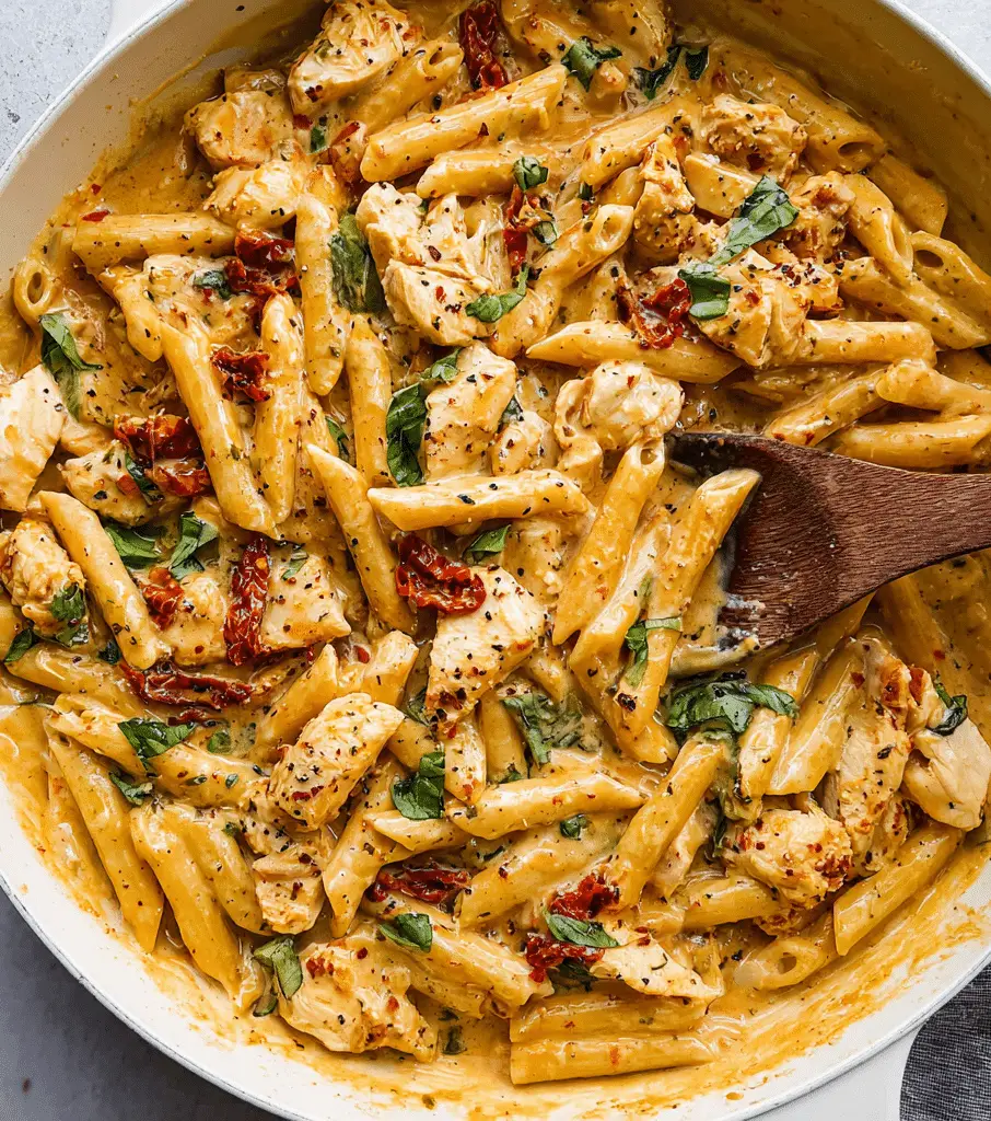 Marry Me Chicken Pasta Recipe