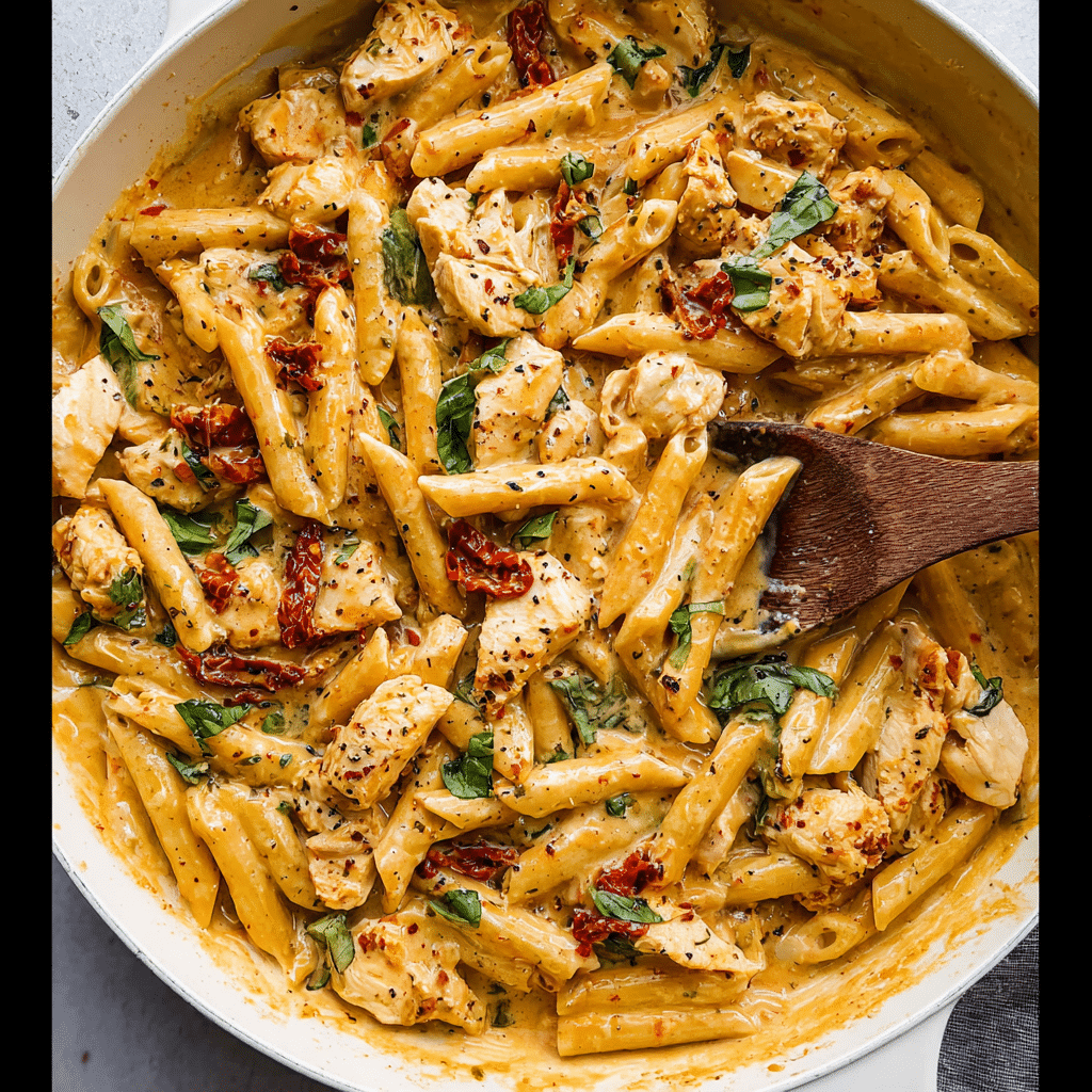 Marry Me Chicken Pasta Recipe - Recipe Image