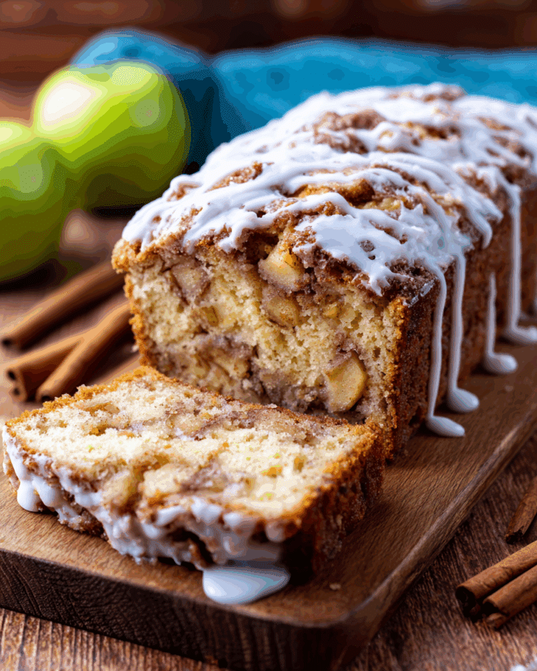 Apple Fritter Bread Recipe