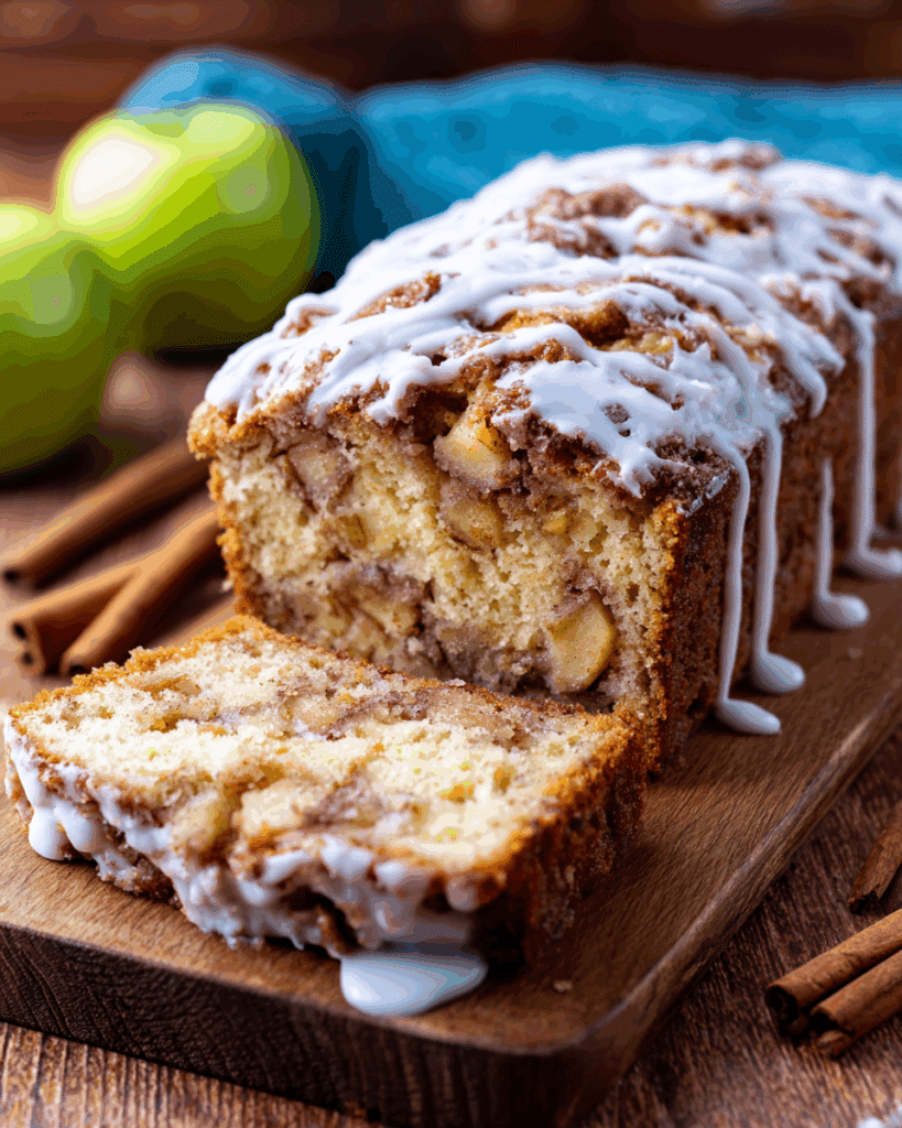 Apple Fritter Bread Recipe