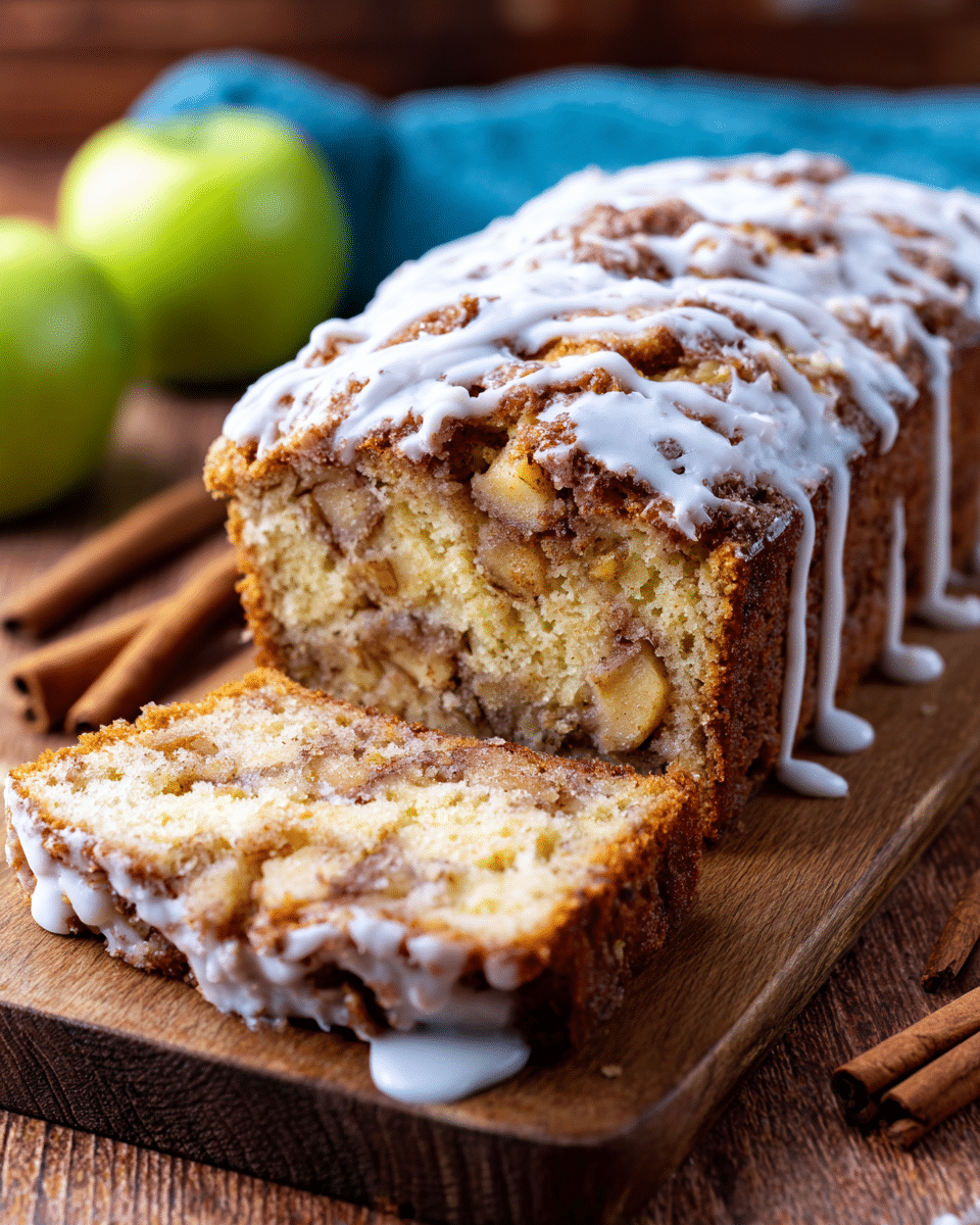 Apple Fritter Bread Recipe