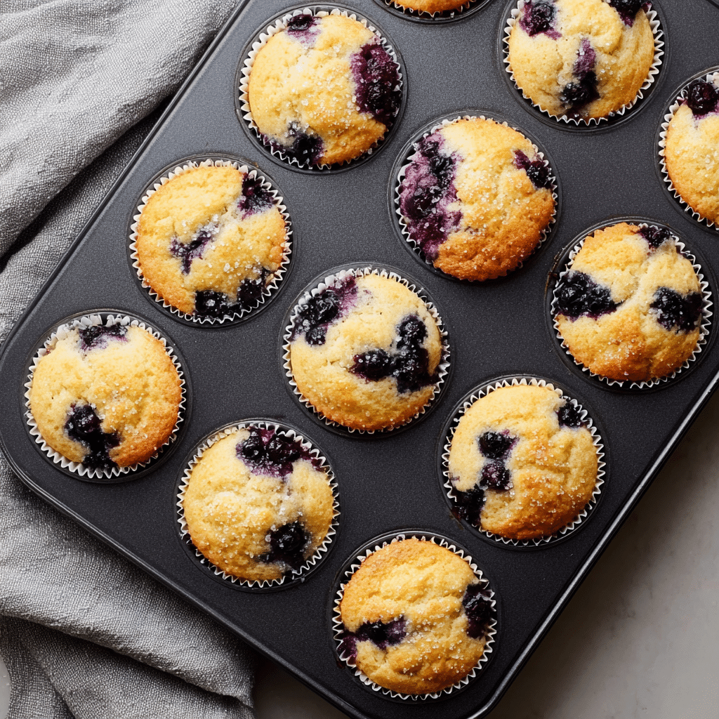 Blueberry and Lemon Zest Cottage Cheese Bites Recipe - Recipe Image