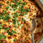 STUFFED PEPPER CASSEROLE Recipe