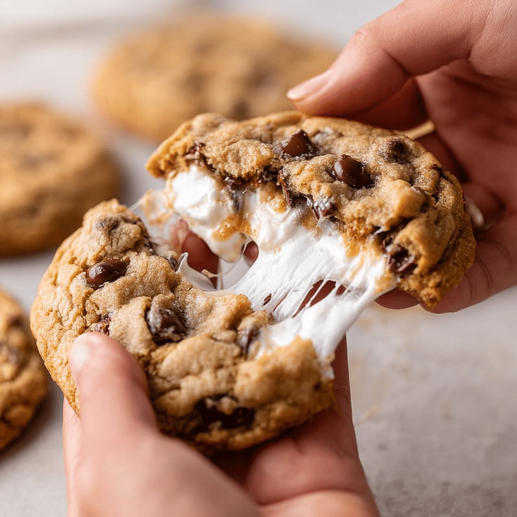Smookies (Ooey Gooey Campfire Cookies) Recipe - Recipe Image