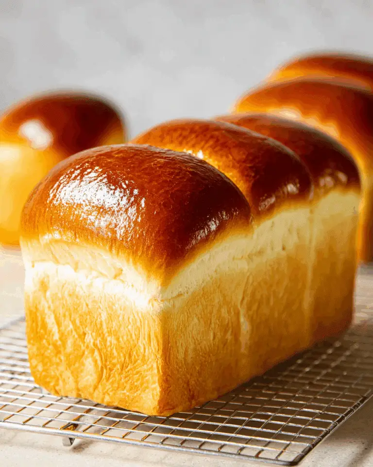Soft Milk Bread (Japanese-style) Recipe