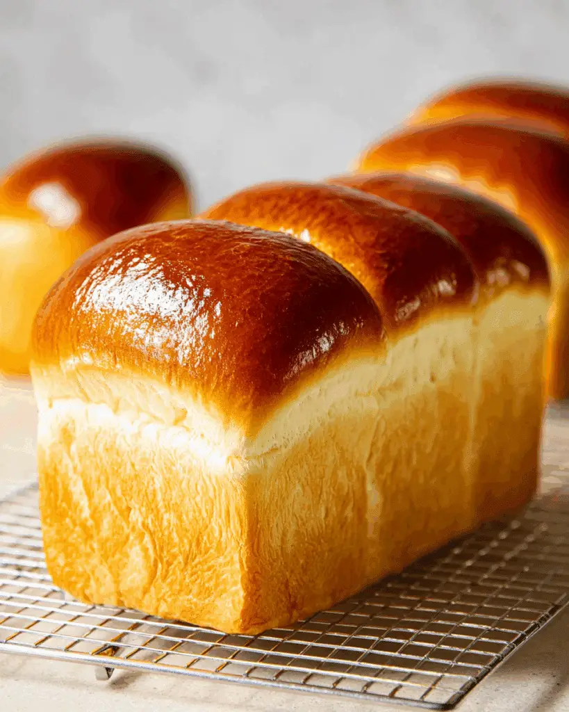 Soft Milk Bread (Japanese-style) Recipe