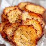 1 Ingredient Keto Cottage Cheese Chips Recipe