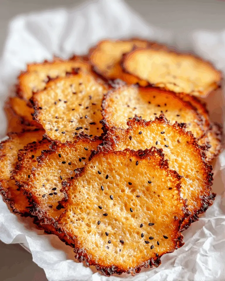 1 Ingredient Keto Cottage Cheese Chips Recipe