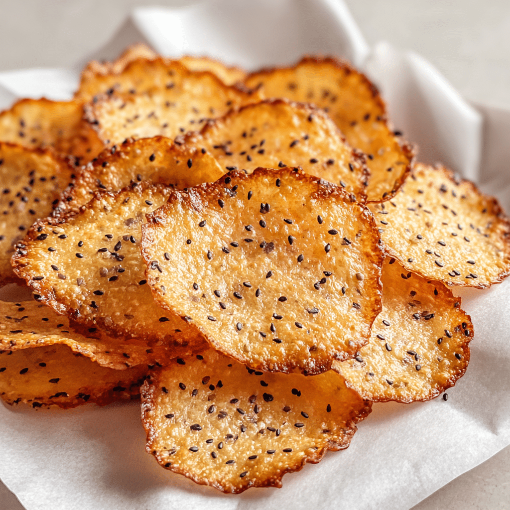 1 Ingredient Keto Cottage Cheese Chips Recipe - Recipe Image
