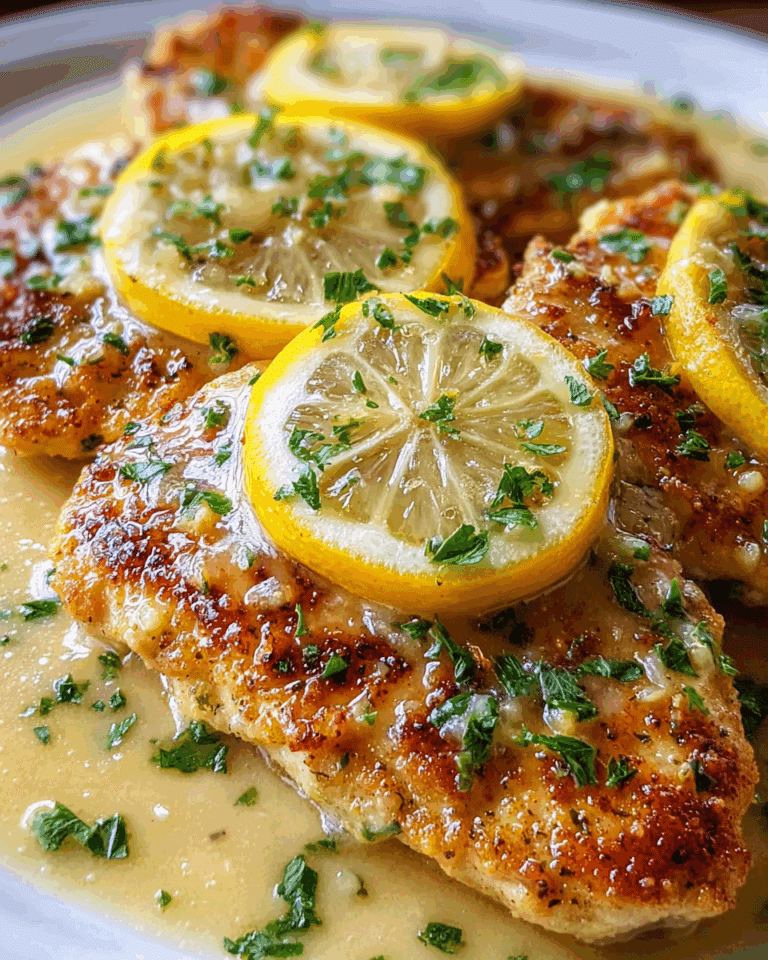 LEMON CHICKEN ROMANO Recipe