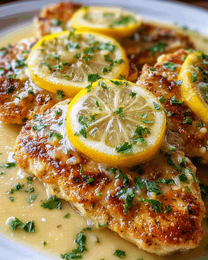 LEMON CHICKEN ROMANO Recipe