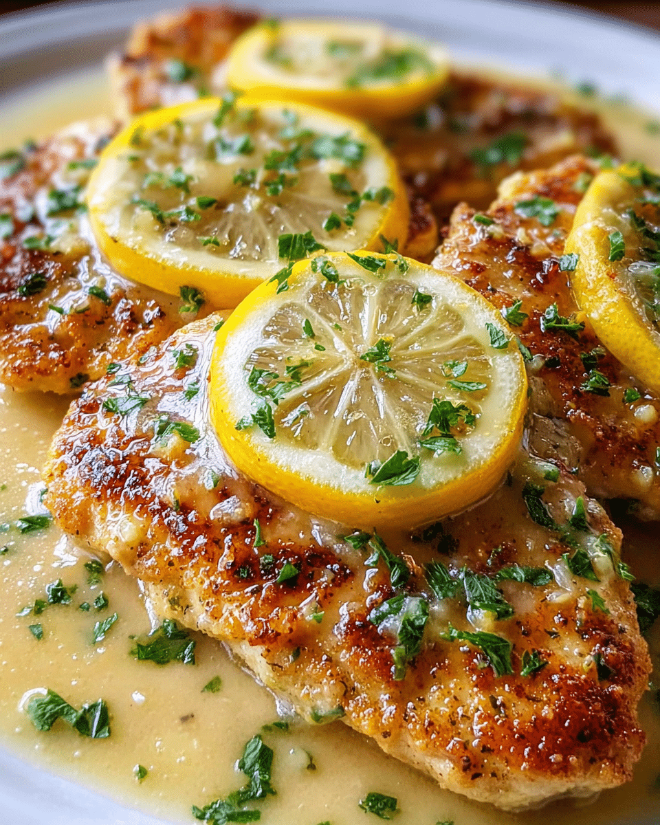 LEMON CHICKEN ROMANO Recipe