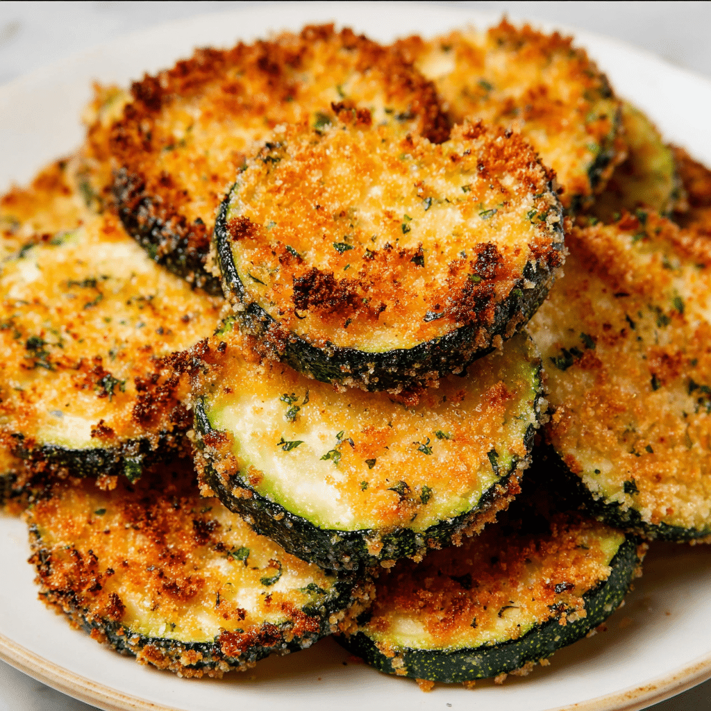 Zucchini in Air Fryer Recipe - Recipe Image