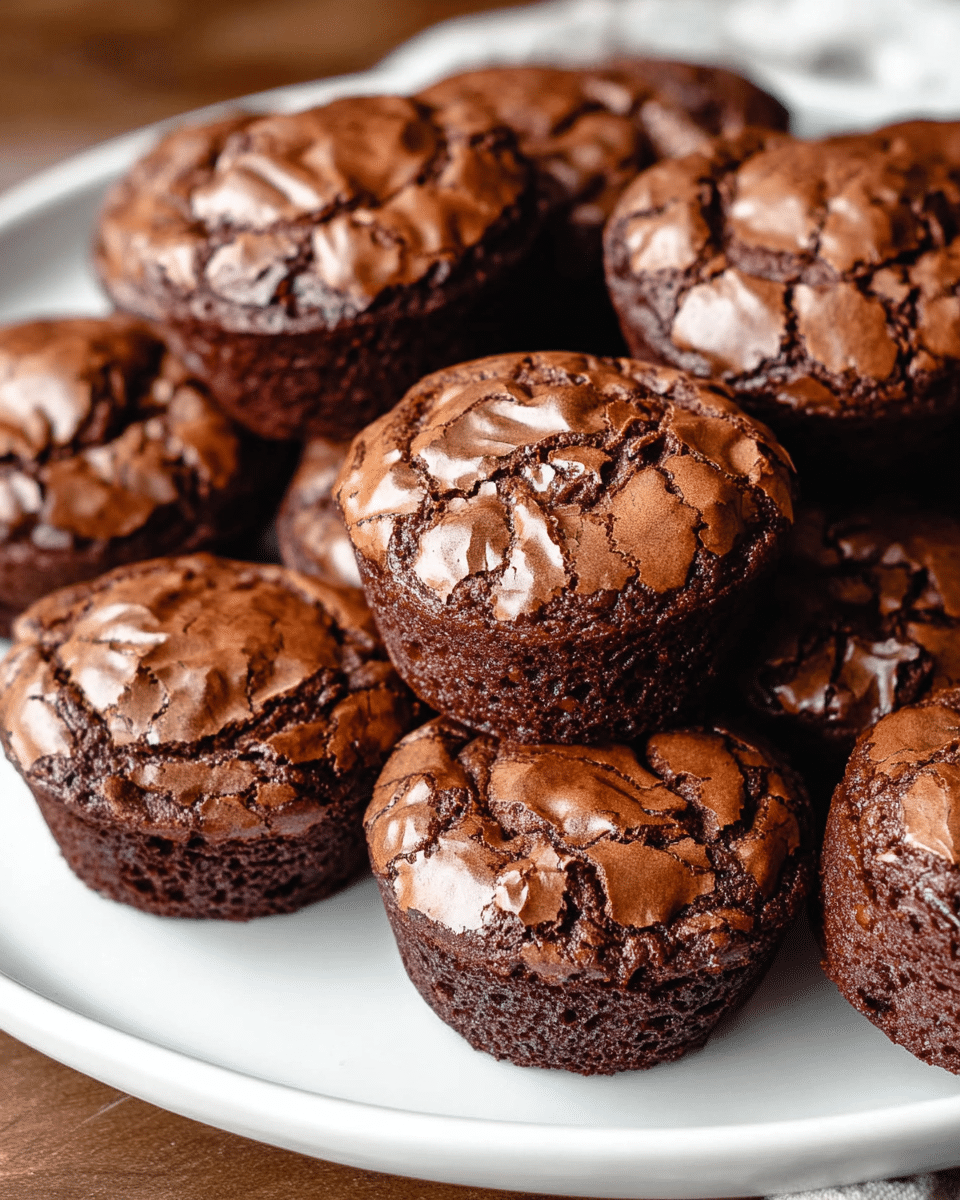 Brownie Bites Recipe