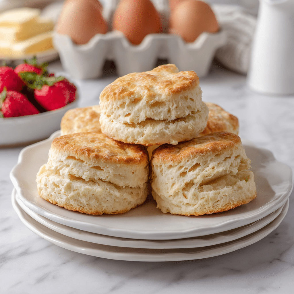 Copycat Cracker Barrel Biscuit Recipe - Recipe Image
