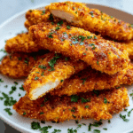 Crispy Baked Chicken Tenders Recipe