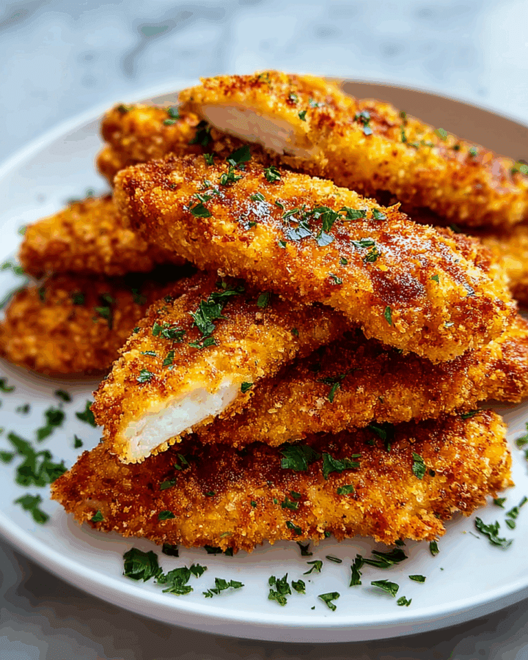 Crispy Baked Chicken Tenders Recipe