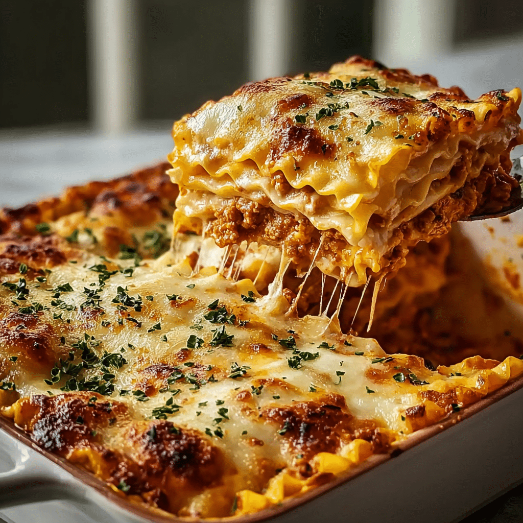 Cheesy Baked Ravioli Casserole Recipe - Recipe Image