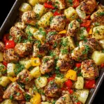 Hawaiian Chicken Sheet Pan Recipe
