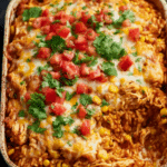 Chicken Enchilada Rice Casserole Recipe