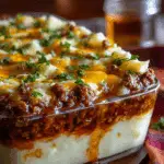 Loaded Potato Meatloaf Comfort Recipe