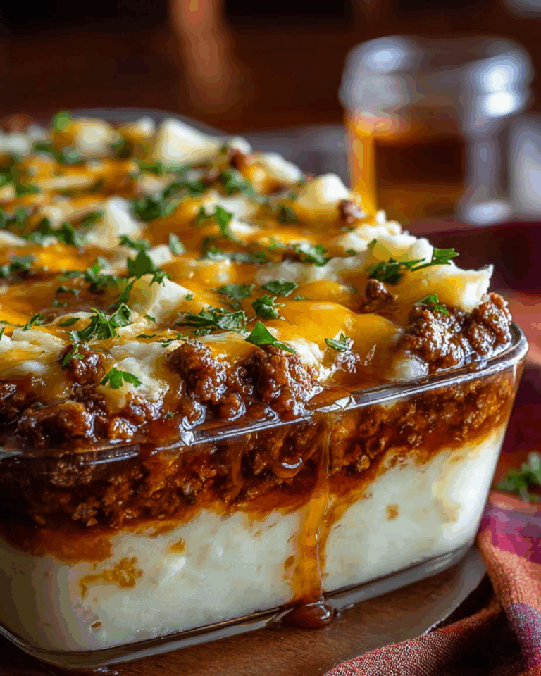 Loaded Potato Meatloaf Comfort Recipe