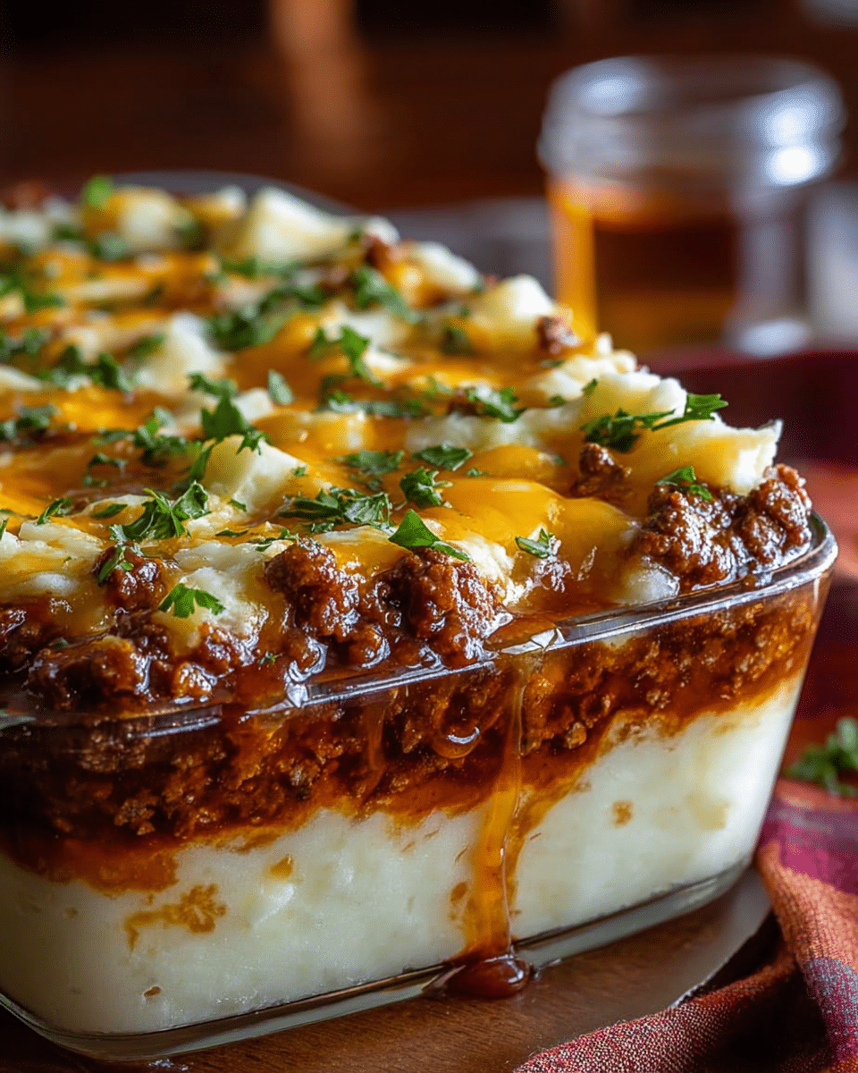 Loaded Potato Meatloaf Comfort Recipe