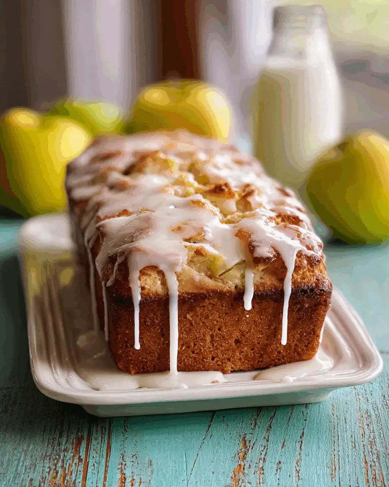 Country Apple Fritter Bread Recipe