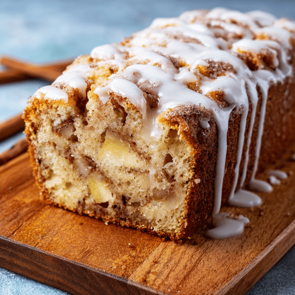 Apple Fritter Bread Recipe - Recipe Image