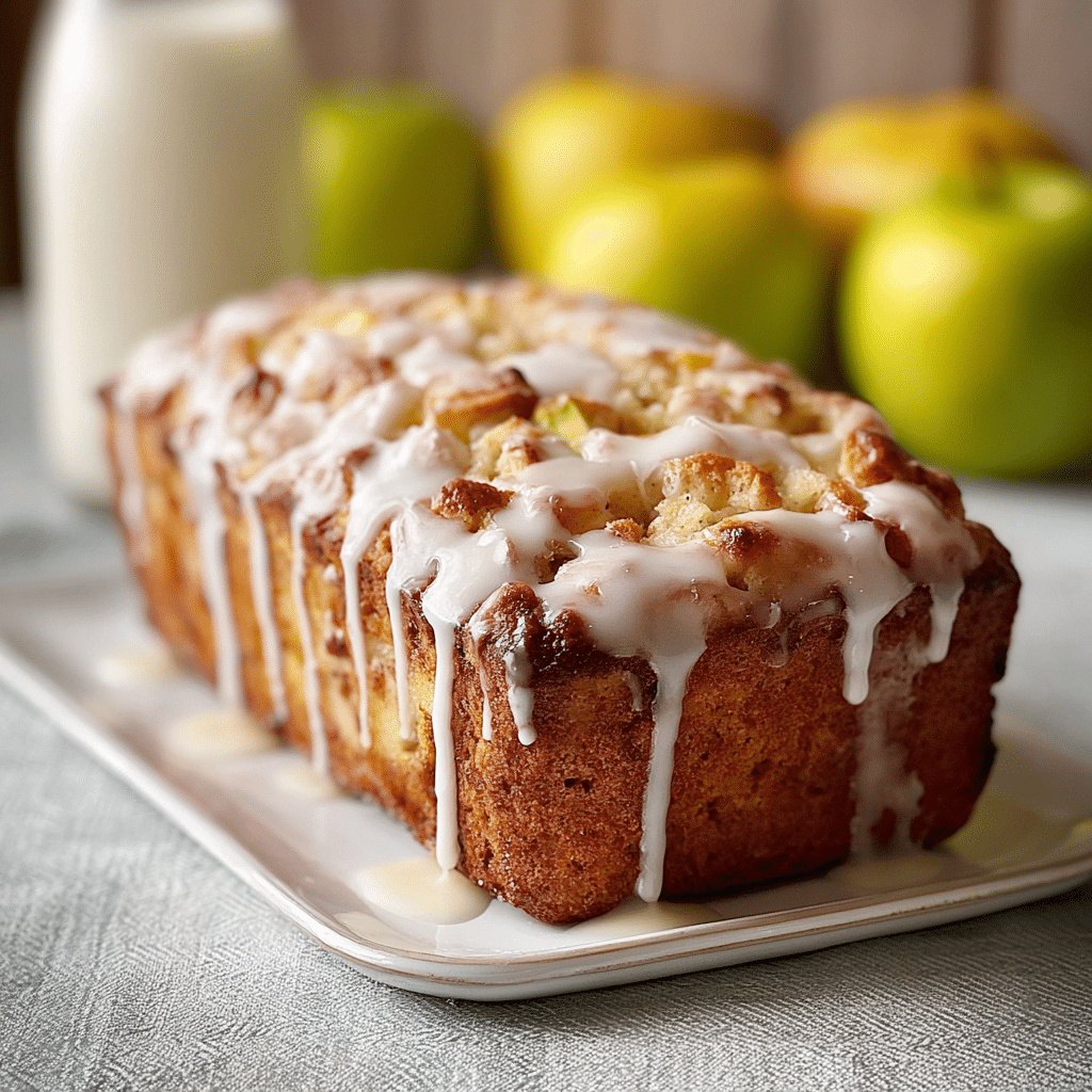 Country Apple Fritter Bread Recipe - Recipe Image