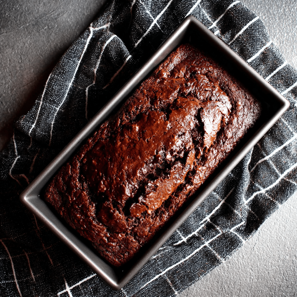Double Chocolate Banana Bread Recipe - Recipe Image