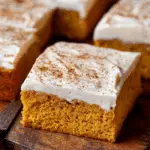 The BEST Pumpkin Bars with Cream Cheese Frosting Recipe