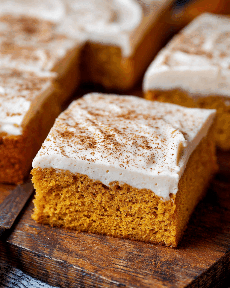The BEST Pumpkin Bars with Cream Cheese Frosting Recipe