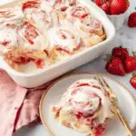 Strawberry Cheesecake Cinnabon Rolls Recipe