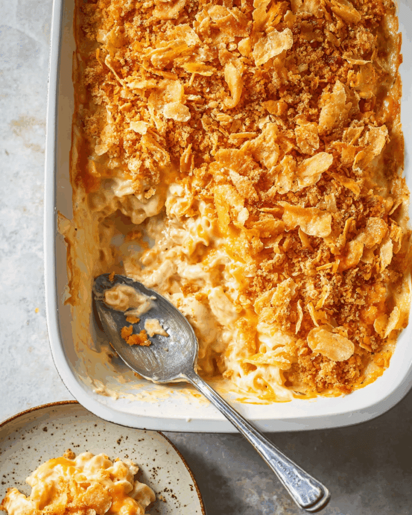 Cheesy Potato Casserole Recipe