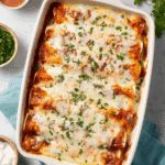 Small Batch Chicken Enchiladas Recipe