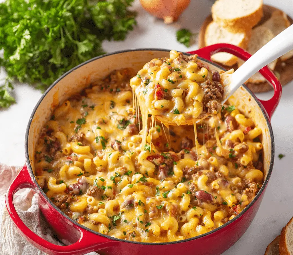 One Pot Chili Mac Recipe 5 One Pot Chili Mac Recipe