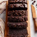 Double Chocolate Banana Bread Recipe