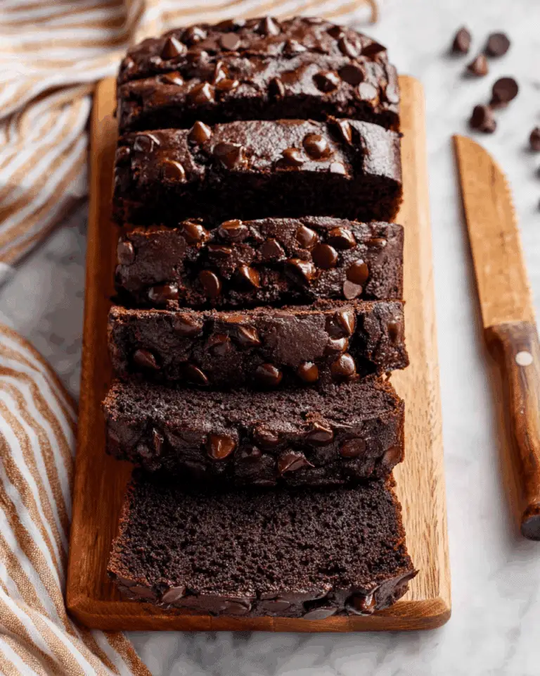 Double Chocolate Banana Bread Recipe