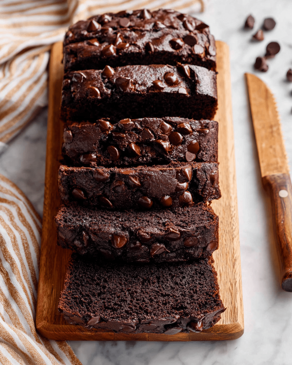 Double Chocolate Banana Bread Recipe