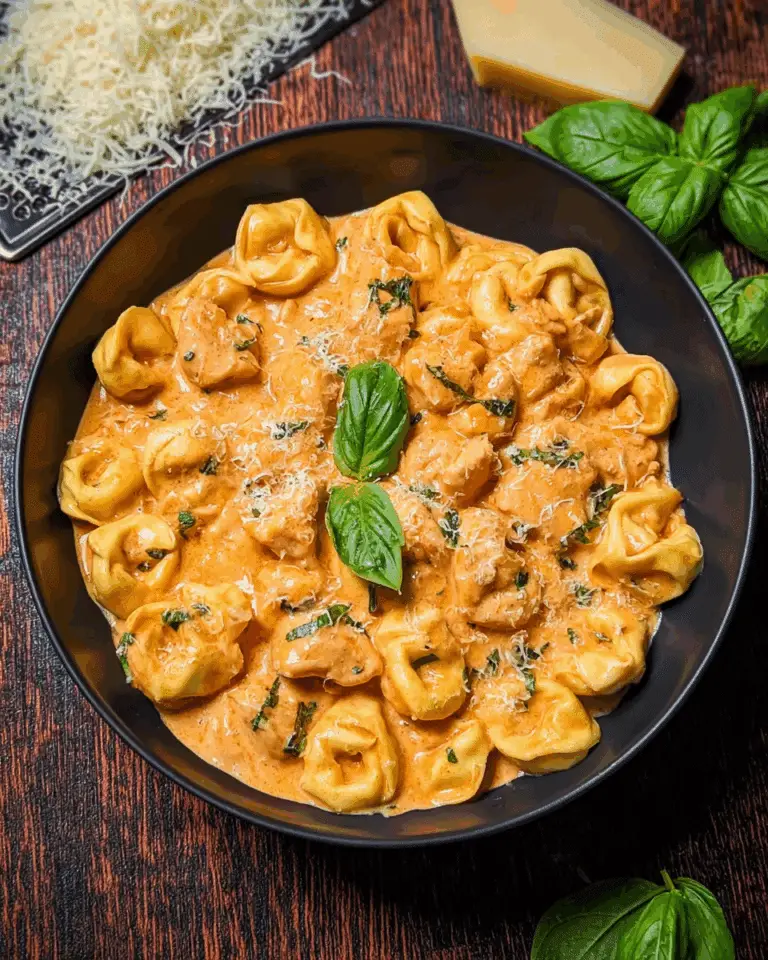 CrockPot CHICKEN TORTELLINI Recipe