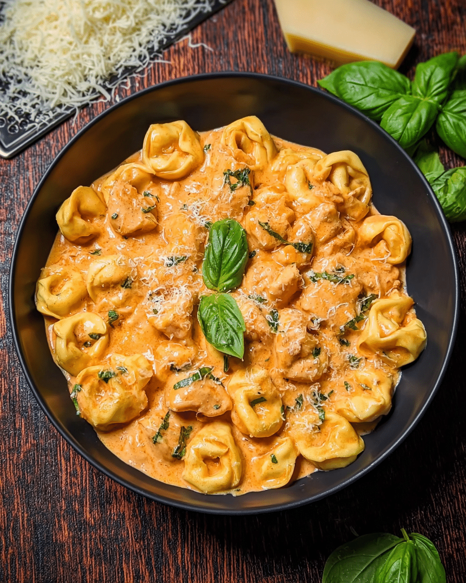 CrockPot CHICKEN TORTELLINI Recipe