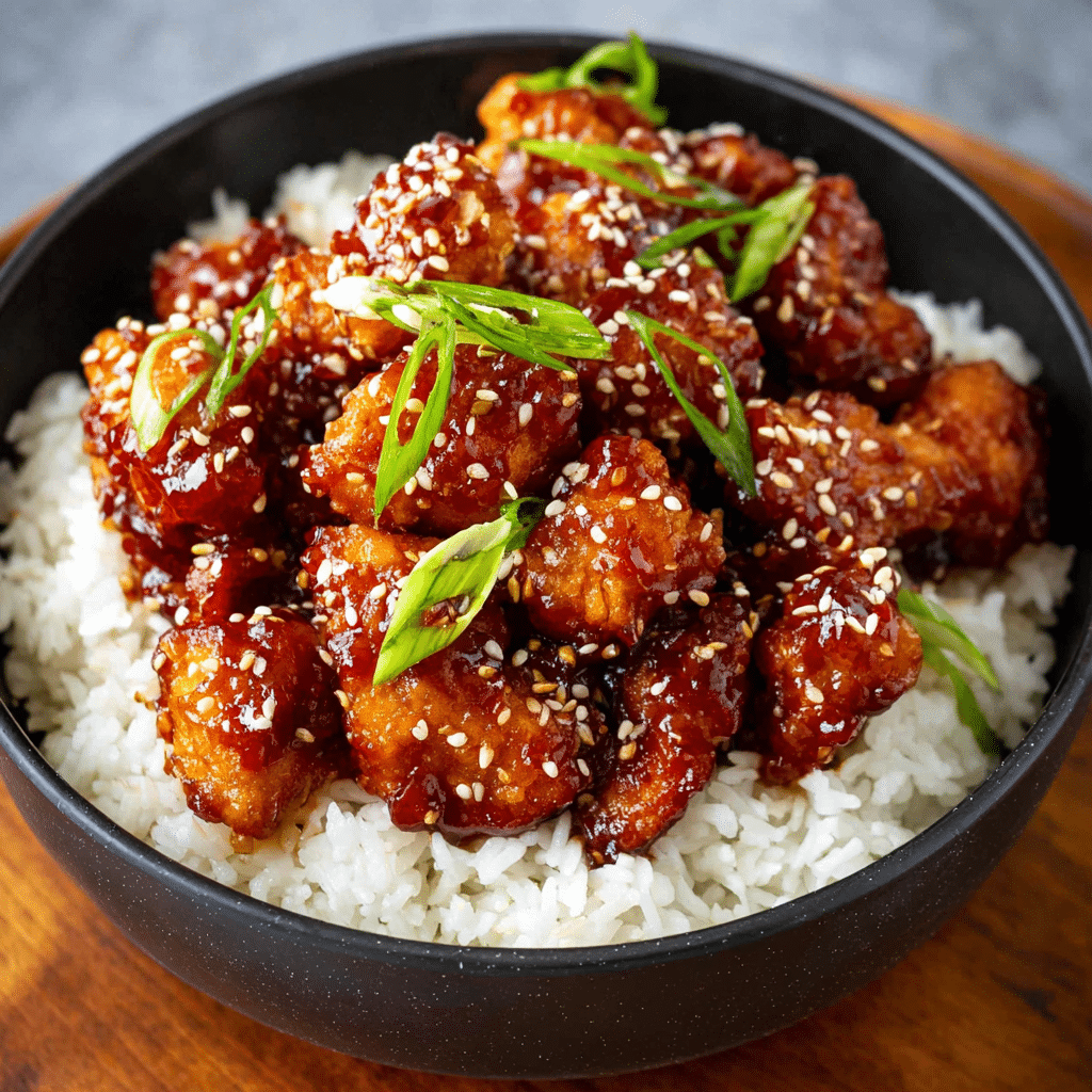 GENERAL TSO'S CHICKEN Recipe - Recipe Image