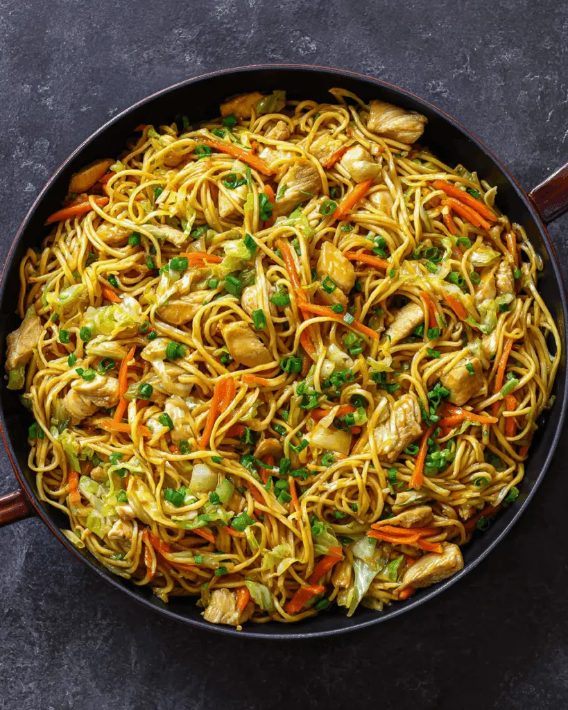 st Chow Mein Sauce (Quick Takeout-Style) Recipe