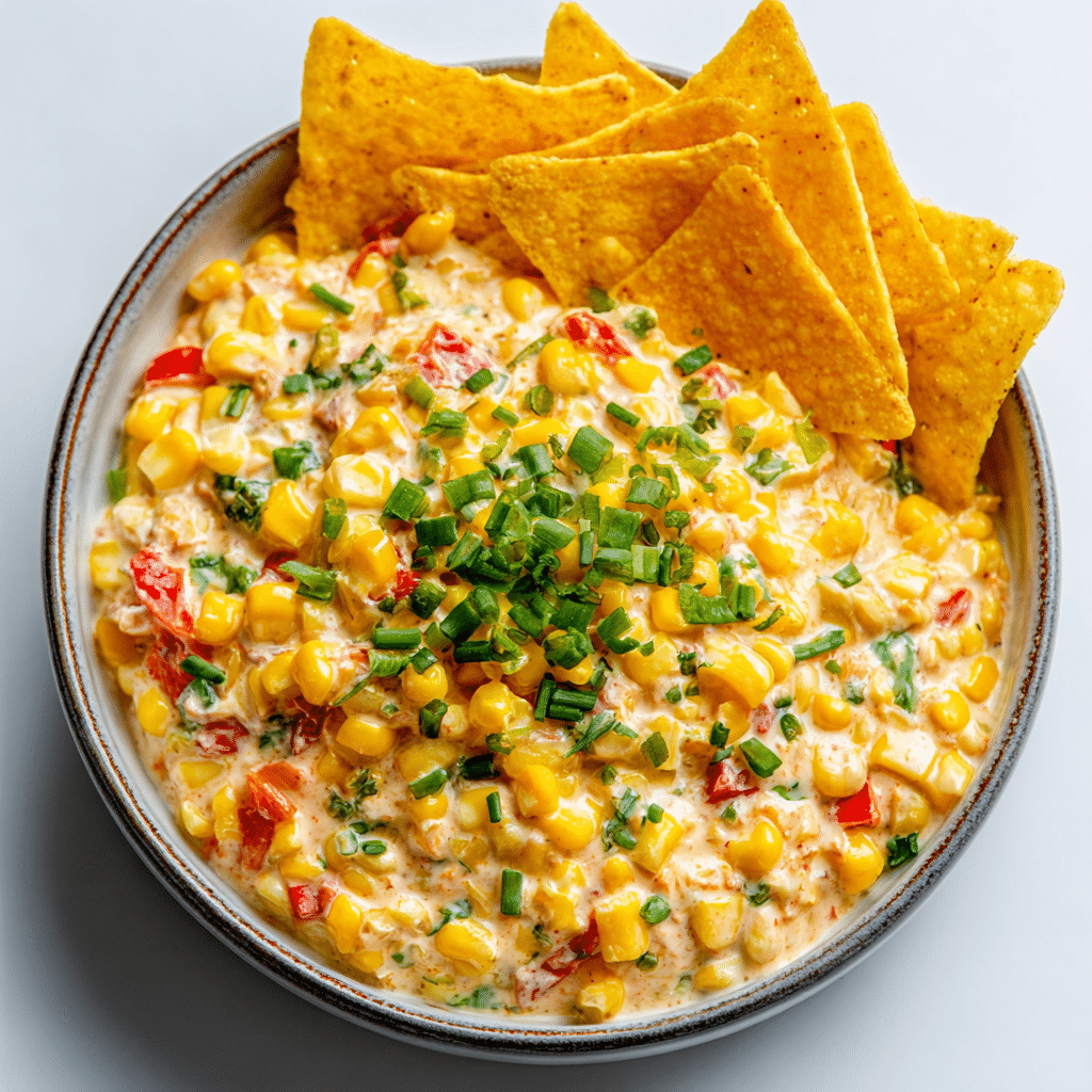 Easy Traditional Corn Dip Recipe - Recipe Image