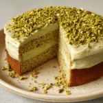 PISTACHIO, ORANGE & RICOTTA CAKE Recipe
