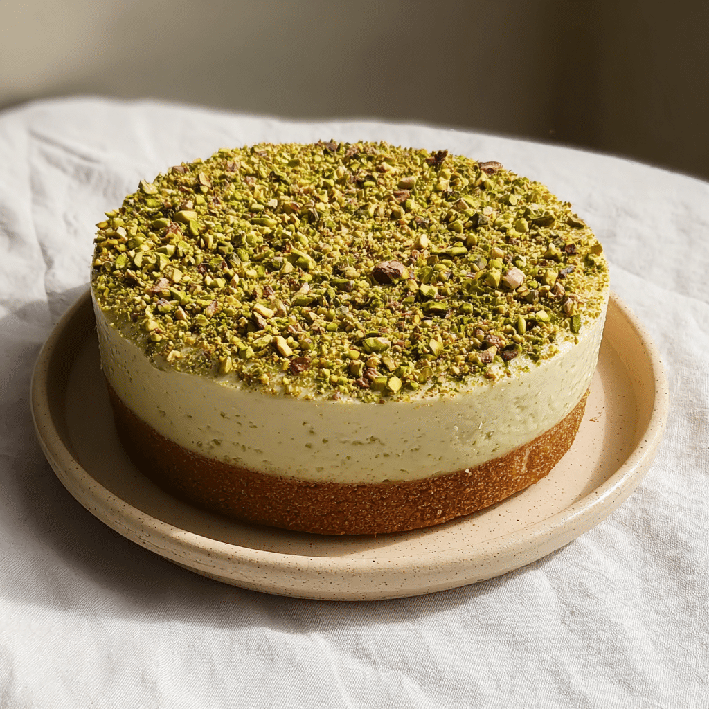 PISTACHIO, ORANGE & RICOTTA CAKE Recipe - Recipe Image