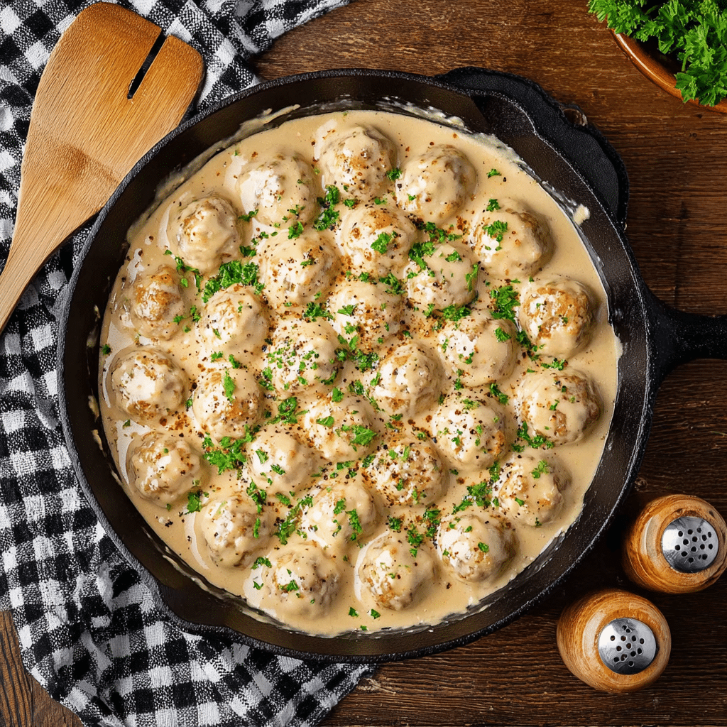 Swedish Meatballs Recipe - Recipe Image